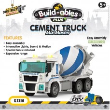 Build-ables Cement Truck