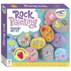 Mindful Me Rock Painting Sensory Art Kit