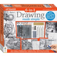 6 In 1 Drawing Box Set