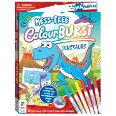 Colour Burst:dinosaurs