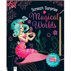 Scratch Surprise: Magical Worlds