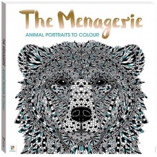 The Menagerie Colouring Book