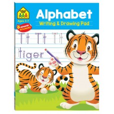 School Zone Alphabet Writing & Drawing Pad