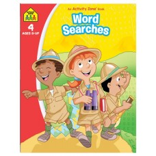 Word Searches Activity Zone Book