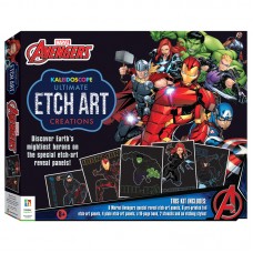 Ultimate Etch Art Kit Avengers