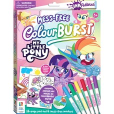 Colourbursts: My Little Pony