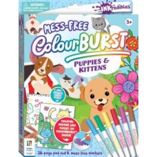 Colourbursts: Puppies & Kittens