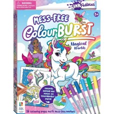 Colourburst: Magical Worlds