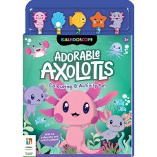 5-pencil Set Axolotls