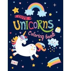 Unicorns Colouring Book: Cute Unicorns