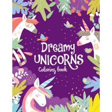 Unicorns Colouring Book: Magic & Fantasy