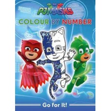 PJ Masks Colour By Number