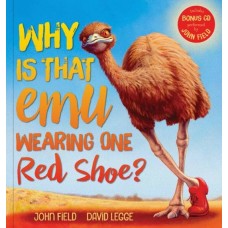 Why Is That Emu Wering One Red Shoe