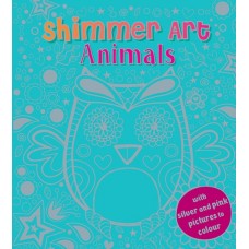 Shimmer Art Animals