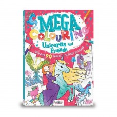 Mega Colouring Unicorns & Friends