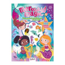 Puffy Stickers: Mermaid Magic