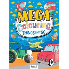 Mega Colouring Things That Go