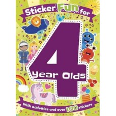 Sticker Fun For 4 Year Olds