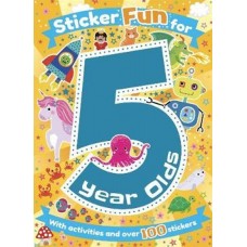 Sticker Fun For 5 Year Olds