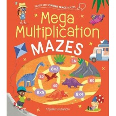 Mega Multiplications Mazes