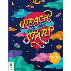 Pop Sparkle: Reach For The Stars Colouring Book