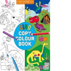 Dino Copy Colour Book