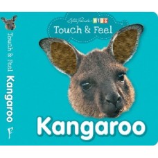 Touch & Feel Board Book: Kangaroo