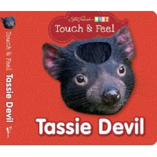 Touch & Feel Board Book: Tassie Devil