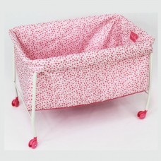 Sally Fay Dolls Bassinet on Wheels