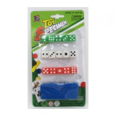 15 Pce Dice Set W/Carry Bag