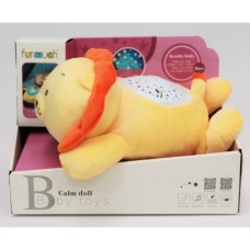 Plush Lion Nightlight