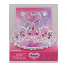 Princess Tiara & Jewellery Set