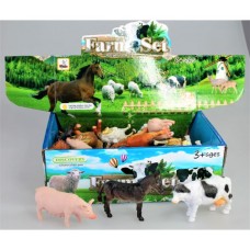 Display Box Of Farm Animal