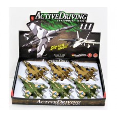 Jet Fighter Die-Cast Sound Planes