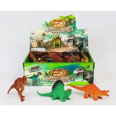 Display Box Of Dinosaurs!