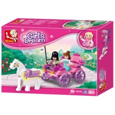 Girls Dream The Princess Carriage