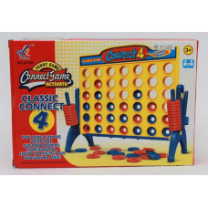 Blue & Red Connect 4