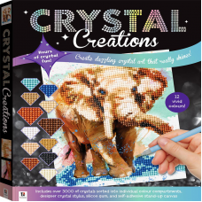 Crystal Creations: Elephant