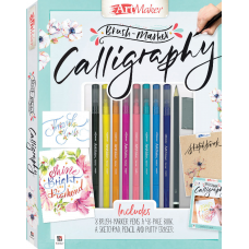 Art Maker Kit -  Brush Marker Calligraphy