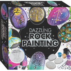 Dazzling Rock Painting