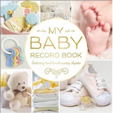 Baby Record Book (yellow)