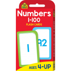 Numbers 1-100 (Ages 4-UP)