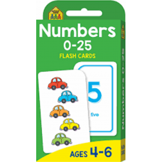 Numbers 0-25 (Ages 4-6)