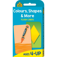 Colours, Shapes & More (Ages 4-UP)