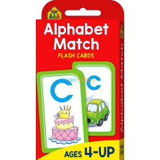 Alphabet Match (Ages 4-UP)