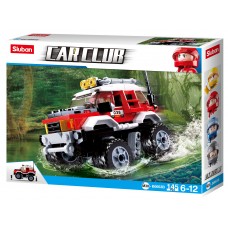 Car Club Offroad - Red