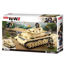WW2 Tank Panzer Iv