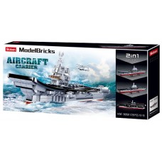 Model Bricks Aircraft Carrier