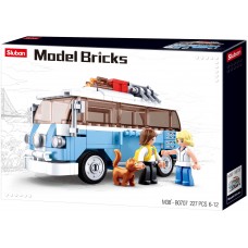 Model Bricks Campervan