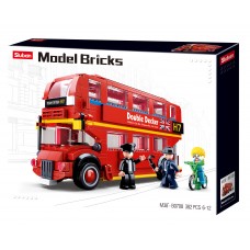 Model Bricks London Bus